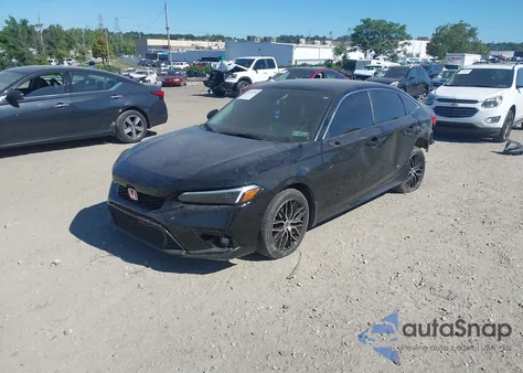 2022 Honda Civic Lx z USA, uszkodzony, nr VIN 2HGFE2F24NH544652